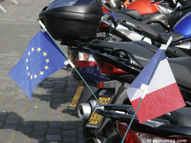 Europe : la moto serait retirée du projet de contrôle (...)