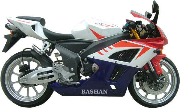 Avec Bashan, le design moto chinois évolue