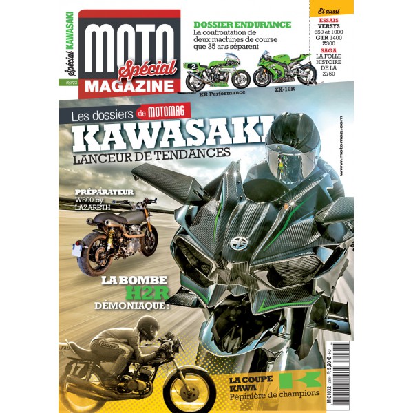 Moto Magazine dossier Spécial Kawasaki