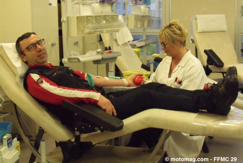 Une opération don du sang réussie dans le Finistère