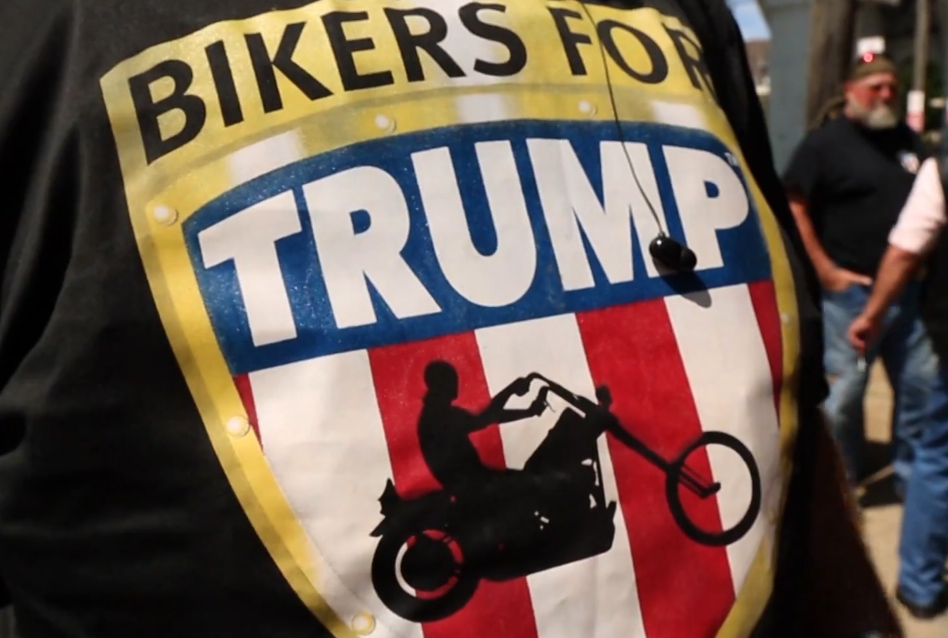 Bikers For Trump, les loups de l'Amérique