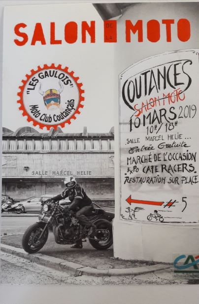 5e Salon de la moto de Coutances (Manche)