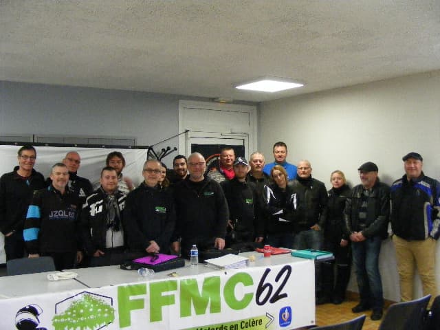 Assemblée Générale de la FFMC62 (Pas-de-Calais)