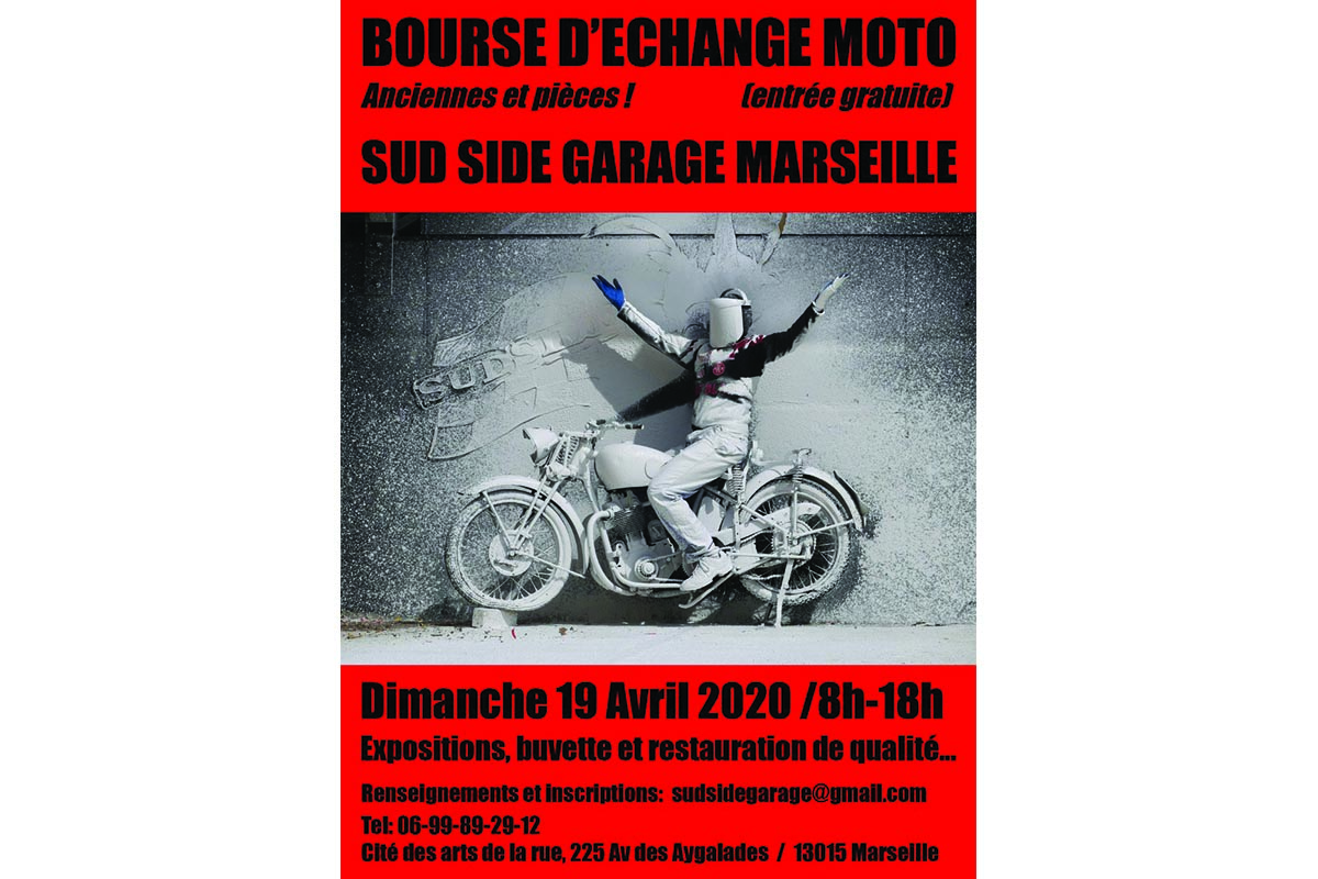 Bourse d'échange du Sud Side Garage (Marseille)