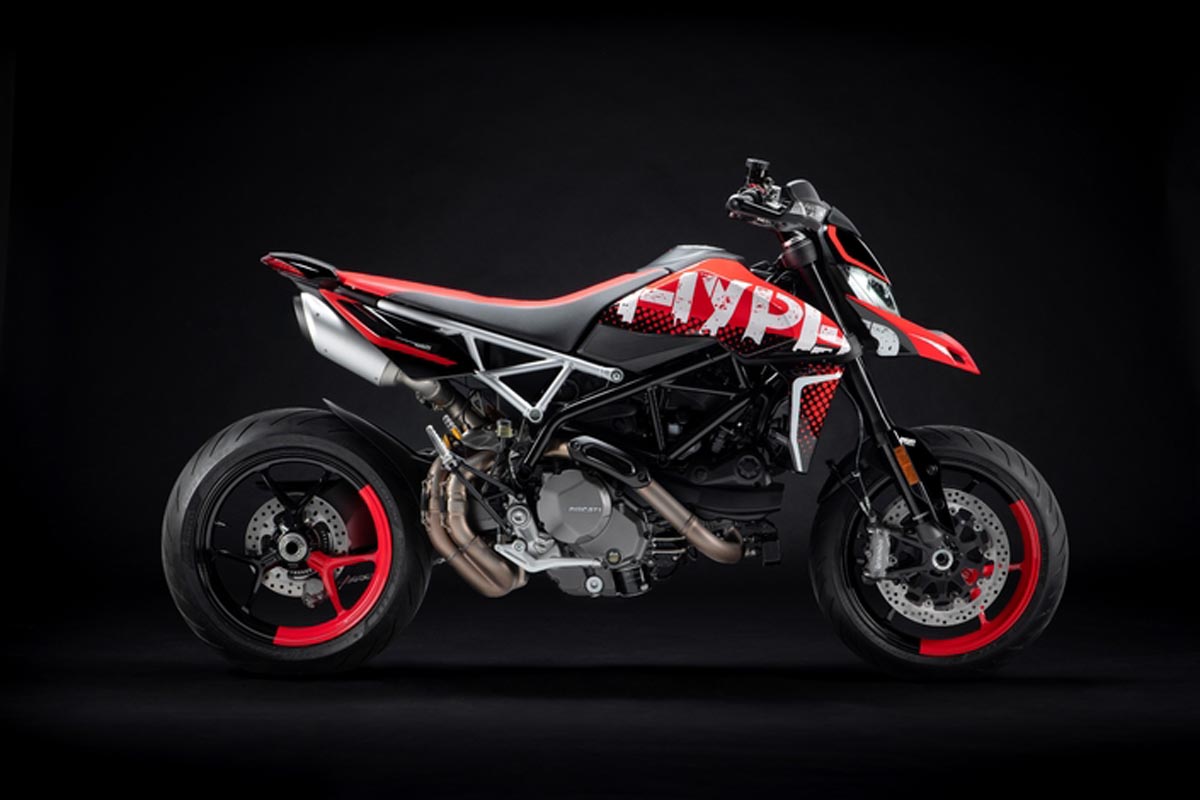 Ducati : une nouvelle Hypermotard dès juillet (...)