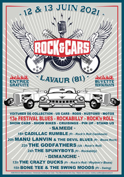 Festival Rock'&'Cars à Lavaur (81) les 12 et (...)