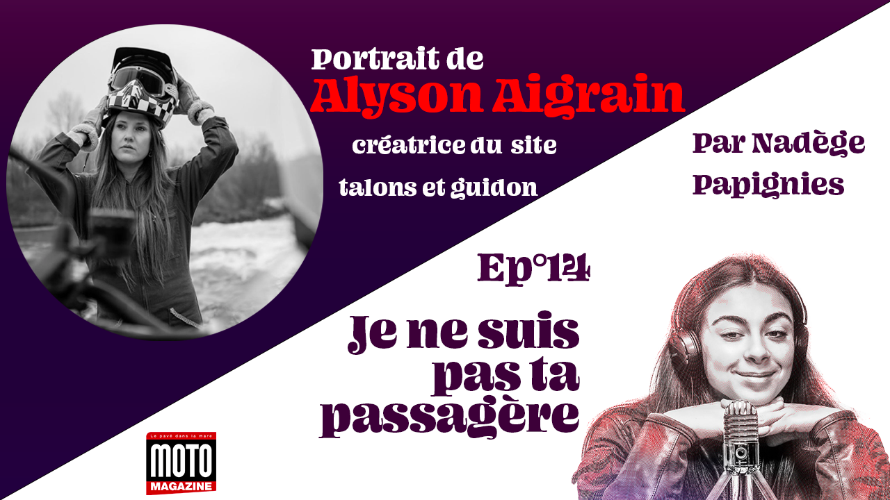 Podcast Episode 14 : Alyson Aigrain, l'amoureuse (...)