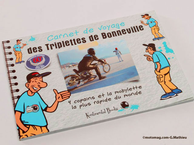 Carnet de voyage des triplettes de Bonneville : 4 (...)