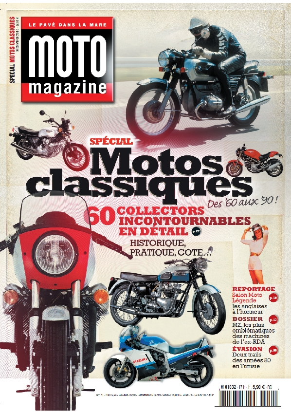 Numéro spécial : Motos Classiques (2010/2011)