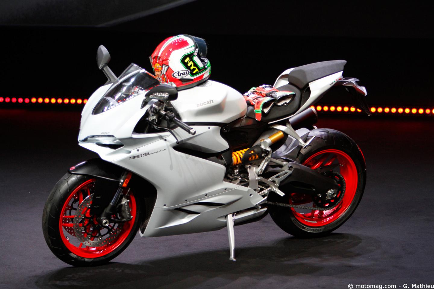 Nouveauté moto 2016 : Ducati 959 Panigale