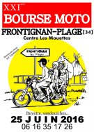 21e bourse moto de Frontignan-Plage (34)