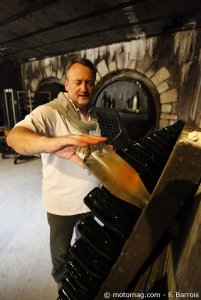 Balade Champagne-Ardenne : visiter les caves
