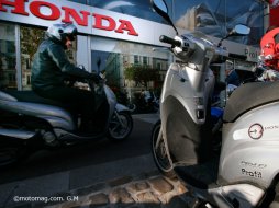 Contrôle technique : la réaction de Honda France