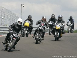 Coupes Moto Légende : la parade des motards heureux (...)