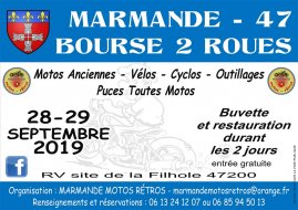 Bourse 2-roues de Marmande (Lot-et-Garonne)