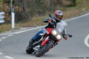 Match Moto Guzzi 1200 Stelvio / BMW R 1200 GS (...)