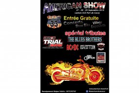 American Show de Lanton (Gironde)