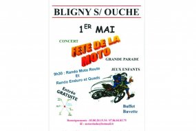 22e fête de la moto de Bligny-sur-Ouche (Côte-d'Or)