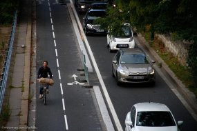 Paris : A. Hidalgo se prononce pour le 100 % Vélo