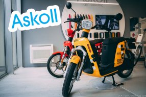 EVA : la mobilité alternative par Askoll
