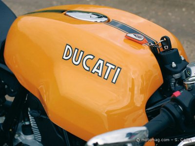 Ducati Sport 1000 : ambiance d’époque
