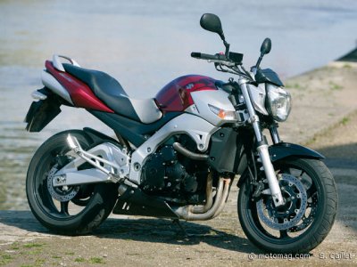 Suzuki 600 GSR : l’anti bandit ?