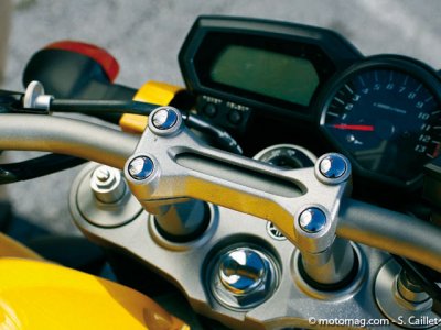 Yamaha 1000 FZ1 : esthétique réussie