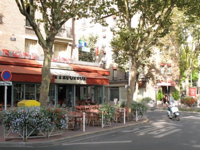 Place Jean-Jaurès, Montrouge