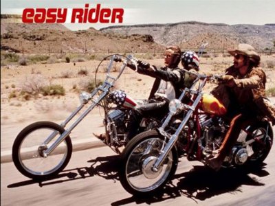 Easy Rider, le premier film free wheel