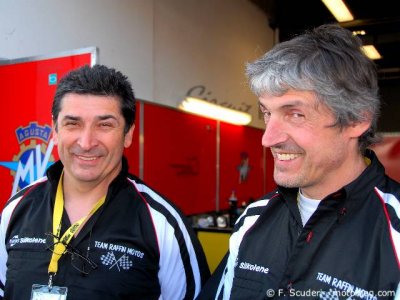 Bol 2011 - Team Raffin : Bruno et Jean-Pierre