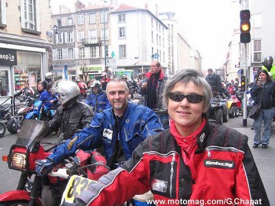 Clermont Ferrand : Pilote de vitesse et citoyenne