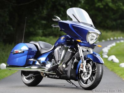 Essai Victory 1700 Cross Country : finition