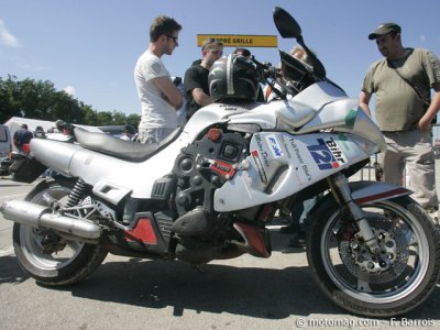 La mocheté des Coupes Moto Légende 2009