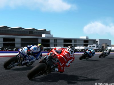 Jeu vidéo MotoGP 13 : à l’attaque