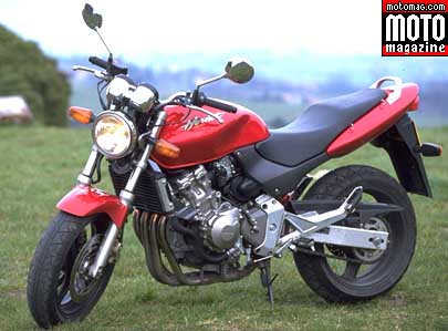 Honda 600 CB F Hornet : béquille