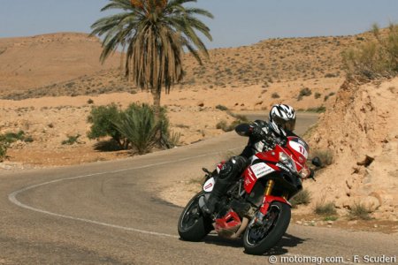 1er Tunisia Road Rally : la surprise en Ducati