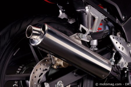 Honda CBR 125 R : pot