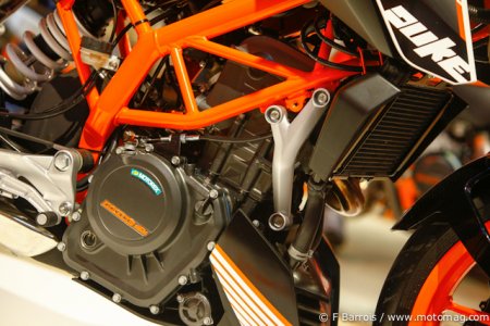 KTM 390 Duke 2013 : moteur sportif