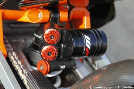 KTM RC 250 R : suspensions