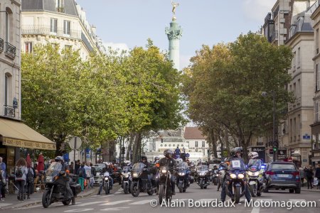 Manif FFMC à Paris : prise de la Bastille !