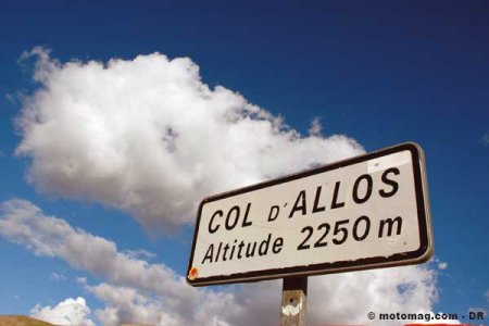 Route du Col d’Allos
