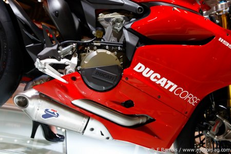 Salon de Milan - Ducati Panigale « R » : carénage