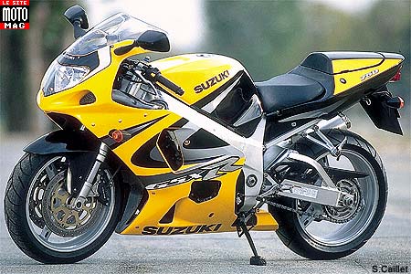 Essai Suzuki GSX-R 750 2001