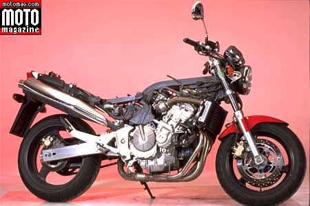 Honda 600 CB F Hornet : partie cycle