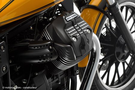 Moto Guzzi V9 Roamer : nouveau bloc moteur