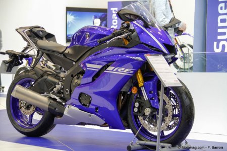 Salon Motor Show : la nouvelle Yamaha R6