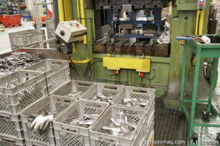 Visite de l’usine MBK à Saint-Quentin : bruit de pot