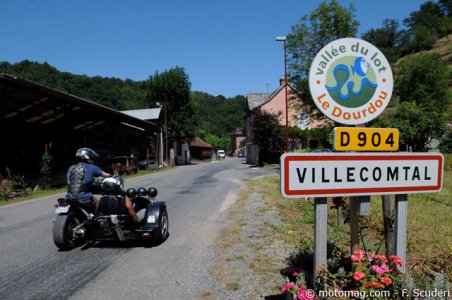 Rallye du Dourdou : France profonde