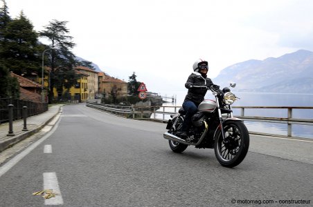 Moto Guzzi V9 Roamer : la bonne complice