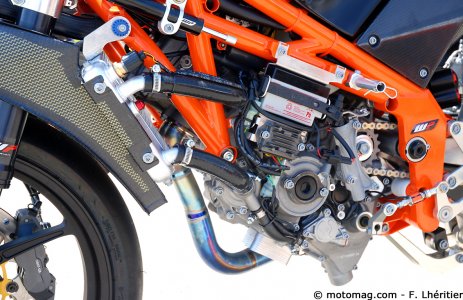 Essai KTM RC 250 R : 3 pompes